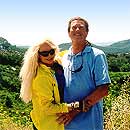 On a bicycling tour of Provence